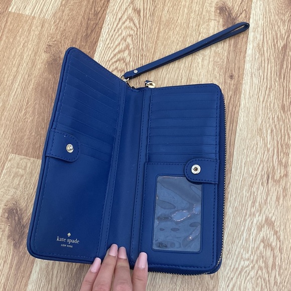 Kate Spade Navy Purse and Wallet - Picture 13 of 16